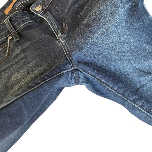 Joe's Jeans Supper Stretchy Skinny Dark Wash‎ Jeans Size: 25 - Picture 4 of 10